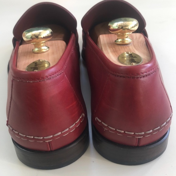 Salvatore Ferragamo Men\'s Red Shoes Size 8.5 main image 5